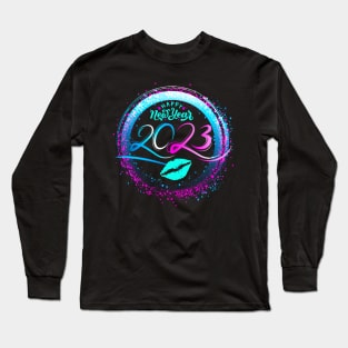 Happy new year 2023.! Long Sleeve T-Shirt